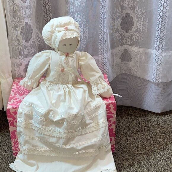 Artisan Crafted Crafters Handmade Rag Doll Vintage - Picture 5 of 16